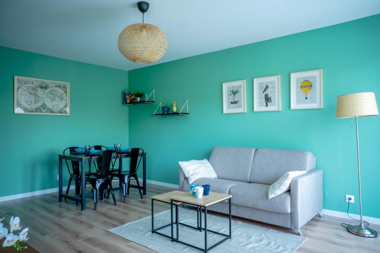 Le Colibri - Stationnement Gratuit - Balcon - Jusqu'A 4 Personnes Apartment Metz Exterior photo